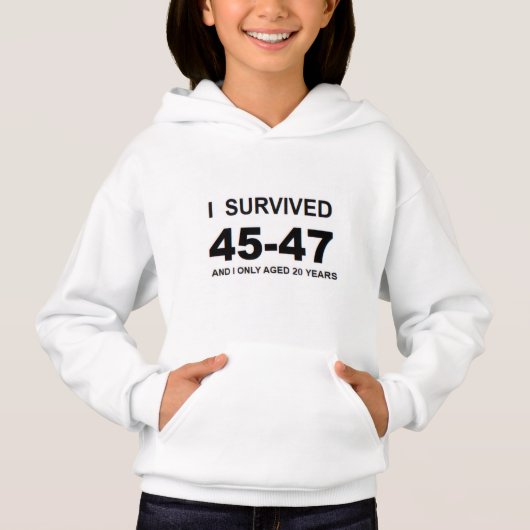 Ik overleefde 45-47 (Voorkant)