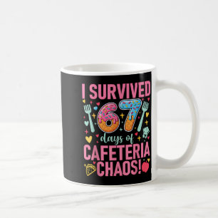 Ik overleefde 67 dagen cafetariacaos lunchdame S Koffiemok