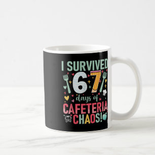 Ik overleefde 67 dagen cafetariacaos lunchdame S Koffiemok
