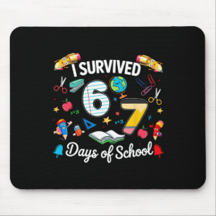 Ik overleefde 67 dagen op school leraren studenten muismat