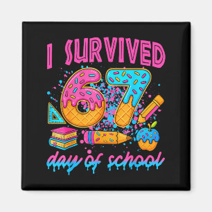 Ik overleefde 67 dagen school ijs druppel zes se magneet