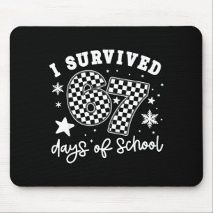 Ik overleefde 67 dagen school leerlingen leraren 1 muismat