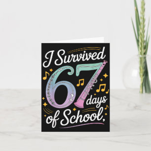 Ik overleefde 67 dagen school - leraren studenten kaart