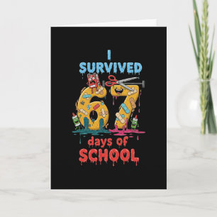 Ik overleefde 67 dagen school leraren studenten ma kaart