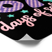 Ik overleefde 67 dagen school Varwave 6-7 Poster (Hoek)