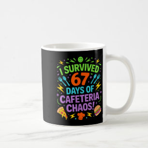 Ik overleefde 67 dagen van cafetariaterreur Person Koffiemok