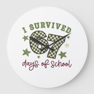 Ik overleefde 67 dagen van schoolleraren studenten grote klok