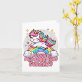 Ik overleefde aambeien chirurgie sarcastische grap kaart (Gele Bloem)