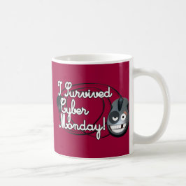 Ik overleefde Cyber Monday Koffiemok