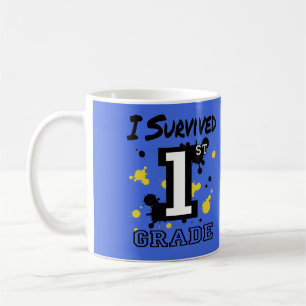 Ik overleefde de 1e graad koffiemok