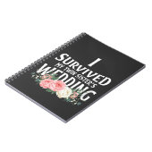 Ik overleefde de bruidsparen van mijn tweelingzus notitieboek (Linkerzijde)