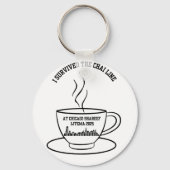 Ik overleefde de Chai Line bij Chicago Ijtema Sleutelhanger (Achterkant)