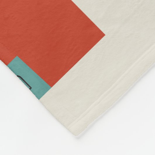 Ik overleefde de Cicada invasie Fleece Deken (Hoek)