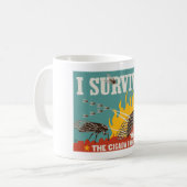 Ik overleefde de Cicada invasie Koffiemok (Voorkant links)