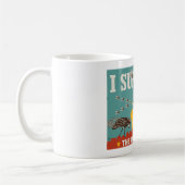 Ik overleefde de Cicada invasie Koffiemok (Links)