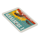 Ik overleefde de Cicada invasie Magneet (Rechterzijde)