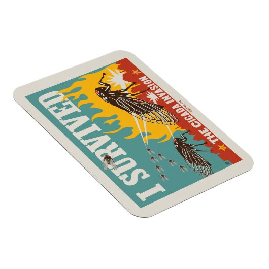 Ik overleefde de Cicada invasie Magneet (Rechterzijde)