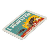 Ik overleefde de Cicada invasie Magneet (Linkerzijde)