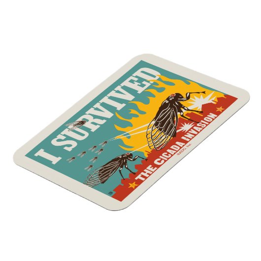 Ik overleefde de Cicada invasie Magneet (Linkerzijde)