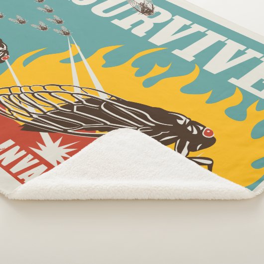 Ik overleefde de Cicada invasie Sherpa Deken (3/4)