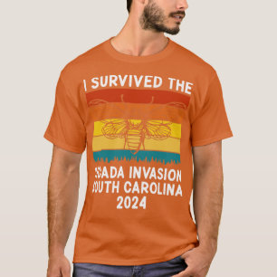 Ik overleefde de Cicada invasie South Olina 2024 T-shirt