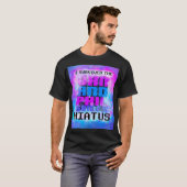 Ik overleefde de Dan en Phil Spelen Hiatus T-shirt (Voorkant volledig)