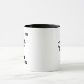 Ik overleefde de drone-aanval van 2024 mok (Midden)