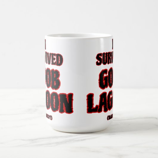 Ik overleefde de Goob Lagoon Koffiemok (Center)