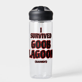 Ik overleefde de Goob Lagoon Waterfles
