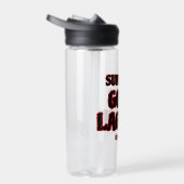 Ik overleefde de Goob Lagoon Waterfles (Rechts)