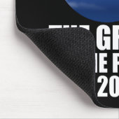 Ik overleefde de grote drone-paniek van 2024 muismat (Hoek)