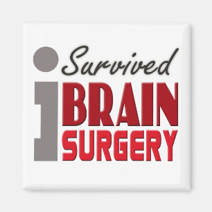 Ik overleefde de hersenoperatie magneet