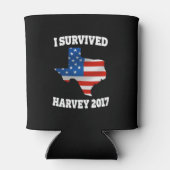 Ik overleefde de koelbox van Harvey Blikjeskoeler (Achterkant)
