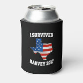 Ik overleefde de koelbox van Harvey Blikjeskoeler (Blikje Achterkant)