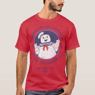 Ik overleefde de komst van Gozer de Gozerian New Y T-shirt