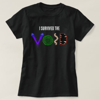 Ik overleefde de Leegte T-shirt