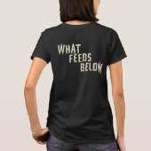 Ik overleefde de Leegte T-shirt (Achterkant)