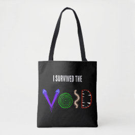 Ik overleefde de leegte  tote bag