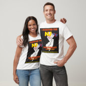 Ik overleefde de NJ aardbeving T-shirt (Unisex)