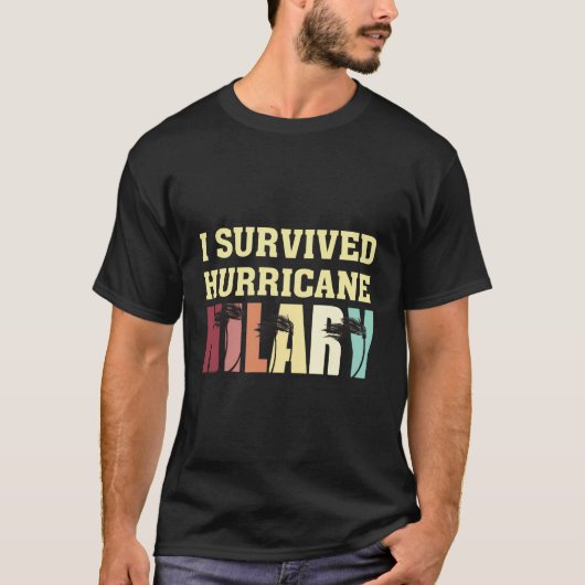 Ik overleefde de orkaan Hilary Shirt Survivor (Voorkant)