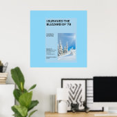 Ik overleefde de sneeuwstorm van '78 poster (Thuiskantoor)