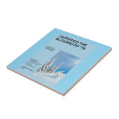 Ik overleefde de sneeuwstorm van '78 tegeltje (Zijkant)