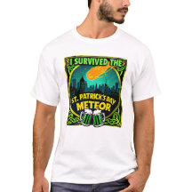 Ik overleefde de St. Patrick's Day Meteor-biertjes