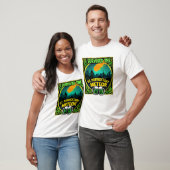 Ik overleefde de St. Patrick's Day Meteor-biertjes T-shirt (Unisex)