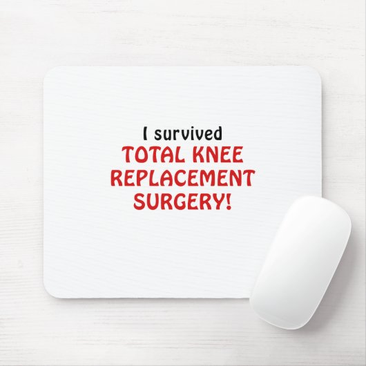 Ik overleefde de Totale Chirurgie van de Muismat (Met muis)