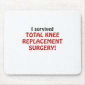 Ik overleefde de Totale Chirurgie van de Muismat (Voorkant)