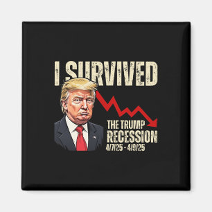Ik overleefde de Trump-recessie 4725 4925 Trump Re Magneet