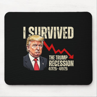 Ik overleefde de Trump-recessie 4725 4925 Trump Re Muismat