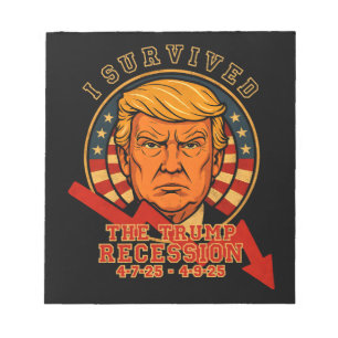 Ik overleefde de Trump-recessie 4 7 25 - 4 9 25 Notitieblok