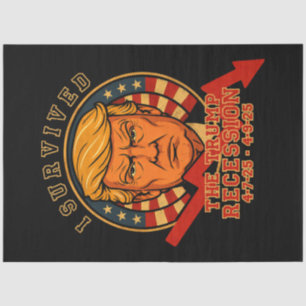 Ik overleefde de Trump-recessie 4 7 25 - 4 9 25 Tissuepapier